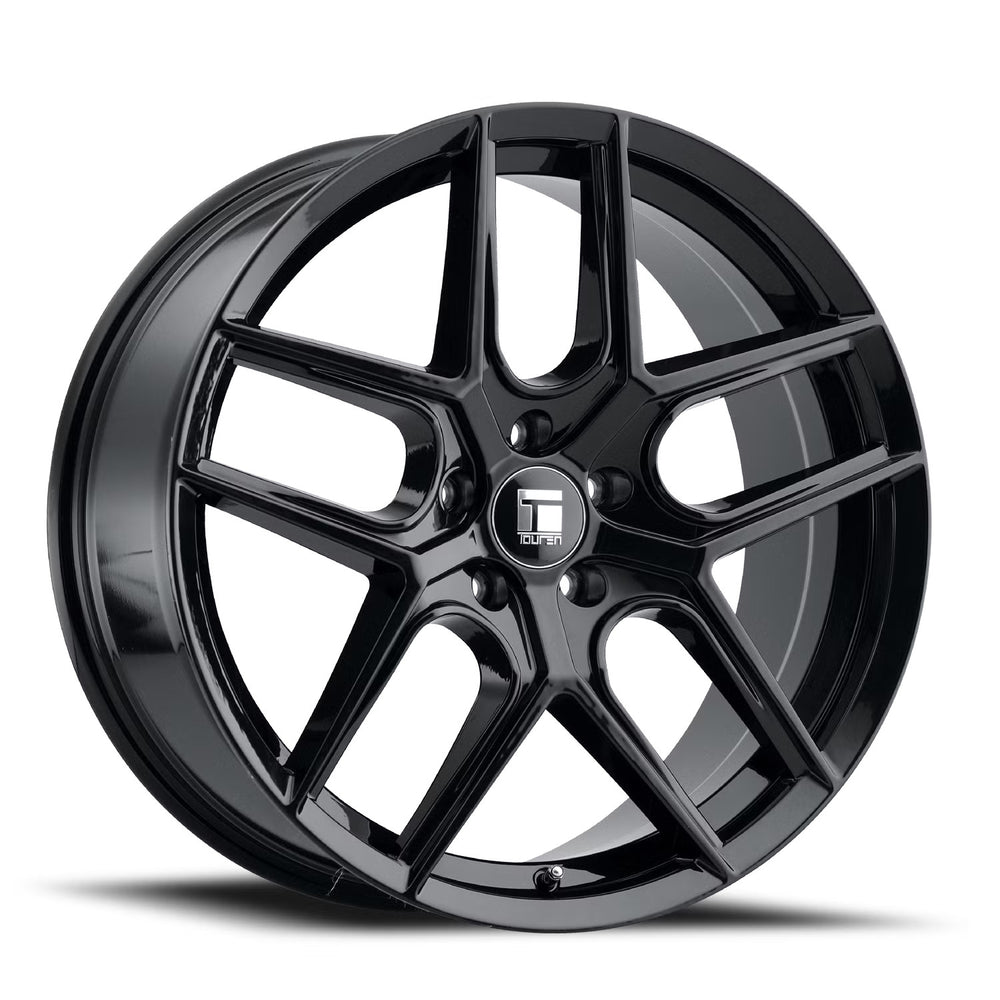 The Wheel Group black auto part