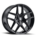The Wheel Group black auto part