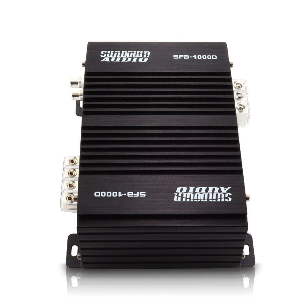 SFB1000DV2 : (FULL RANGE MONO 1000W) AMPLIFIER