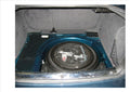 TRUNK CUSTOM INSULATION KIT POLYMER BLACK BACKING SILVER