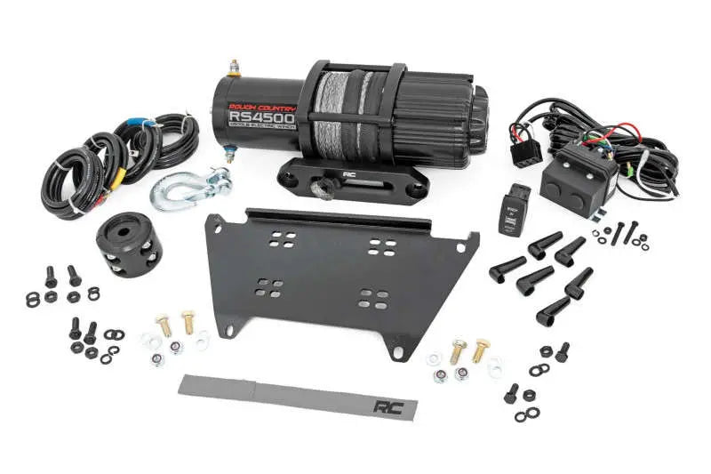 Rough Country Winch Mount RS4500S Polaris Ranger XP 1000 92065