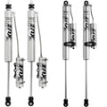 Fox 05+ Ford SD 2.0 Performance Series 10.1in. Smooth Body Remote Res. Front Shock / 4-5in. Lift