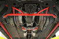 BMR 15-17 S550 Mustang Front 4-Point Subframe Chassis Brace - Red