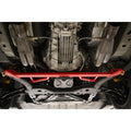 BMR 15-17 S550 Mustang Front 4-Point Subframe Chassis Brace - Red