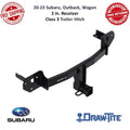 20C SUBURU LEGACY SDN/OUTBACK WGN CLS III ROUND TUBE MAXFRAME RECEIVER HITCH