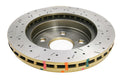 DBA 05-09 Dodge Durango/05-10 Ram 4000 Series Drilled and Slotted Front Rotor