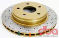 DBA auto part close-up