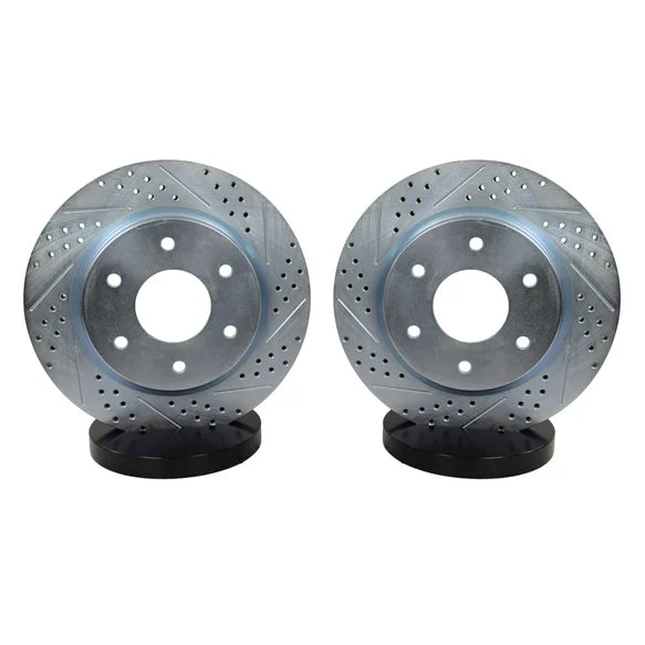 Baer Brakes Claw Rotors, Front