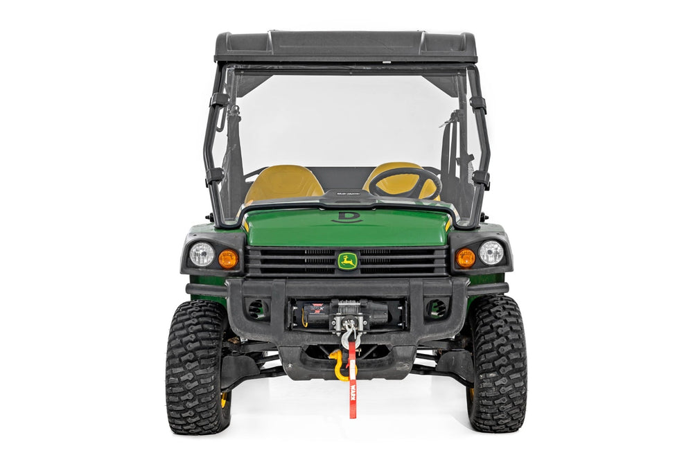 Full Windshield Scratch Resistant John Deere Gator (12-22)