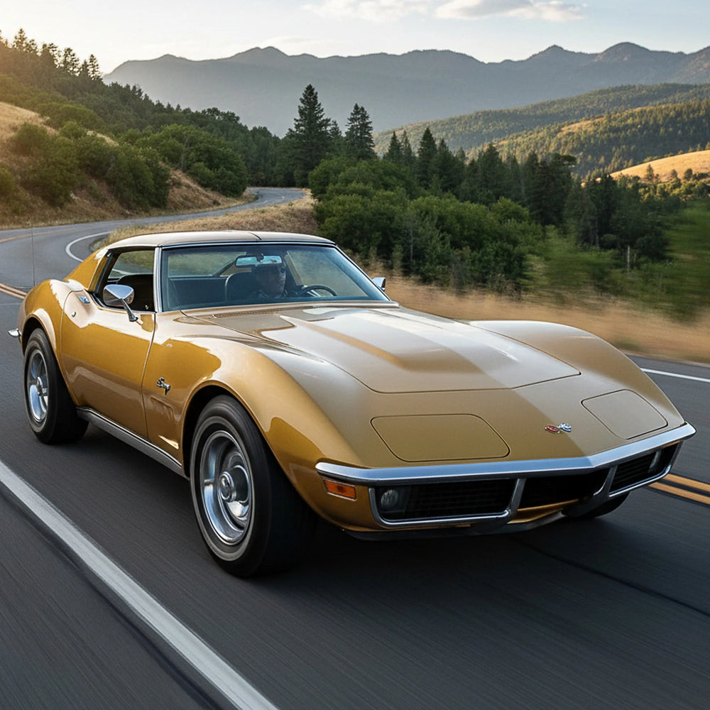 196882 CORVETTE DYNAMAT XTREME CC FLOOR KIT