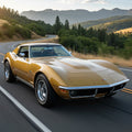 196882 CORVETTE DYNAMAT XTREME CC FLOOR KIT