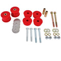 BMR 15-17 S550 Mustang Differential Bushing Kit (Polyurethane) - Red