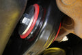 BMR 15-17 S550 Mustang Differential Bushing Kit (Polyurethane) - Red