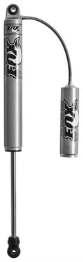 Fox 01-10 Chevy HD 2.0 Perf Series 5.1in. Smooth Body Remote Res. Front Shock / 0-1in. Lift - Alum.