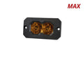 Diode Dynamics C2 2.0 Max Yellow Flood Flush ABL (Single)