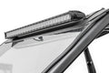 Rough Country 30 Single Row Light Mount Front Black Series White DRL Polaris RZR Turbo R 93161