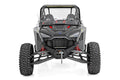 Rough Country 30 Single Row Light Mount Front Black Series White DRL Polaris RZR Turbo R 93161