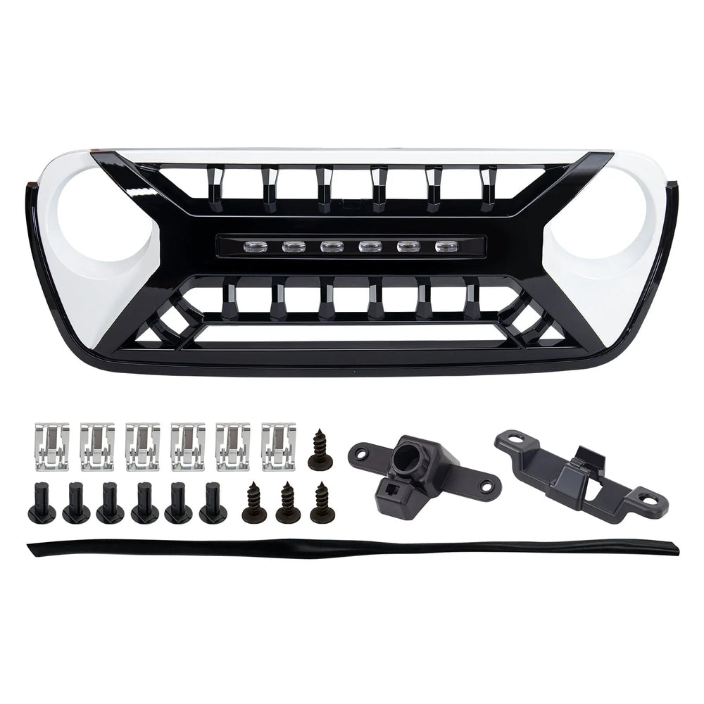 ARMOR GRILLE W/ OFF-ROAD LIGHTS AND