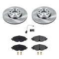 Power Stop 15-16 Volkswagen Golf Front & Rear Autospecialty Brake Kit