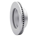 DFC 99-07 Ford E-350 Econoline Rear Right Drilled & Slotted Geoperformance Rotor