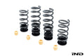 AST 04/2013-12/2020 Volkswagen GOLF VII Lowering Springs - 40mm/40mm
