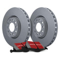 EBC S1 Brake Pad and Rotor Kit