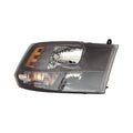 CAPA RH HEADLIGHT ASSY; HALOGEN; STD CHROME RM RAM 1500 P/UP/CLASSIC 1322/R2500/3500 1318