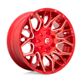 D771 20X10 8X170 GL-RED-MILL -18MM