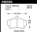 Hawk Performance auto part installed view
