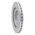 DFC 12-25 Dodge Durango Front Right Drilled & Slotted Silver Brake Rotor