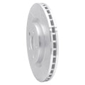 DFC 12-25 Dodge Durango Front Right Drilled & Slotted Silver Brake Rotor