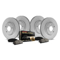 Power Stop 03-11 Honda Element Front & Rear Z17 Evolution Geomet Coated Brake Kit