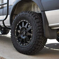 Method MR301 The Standard 15x7 -6mm Offset 5x5.5 108mm CB Matte Black Wheel