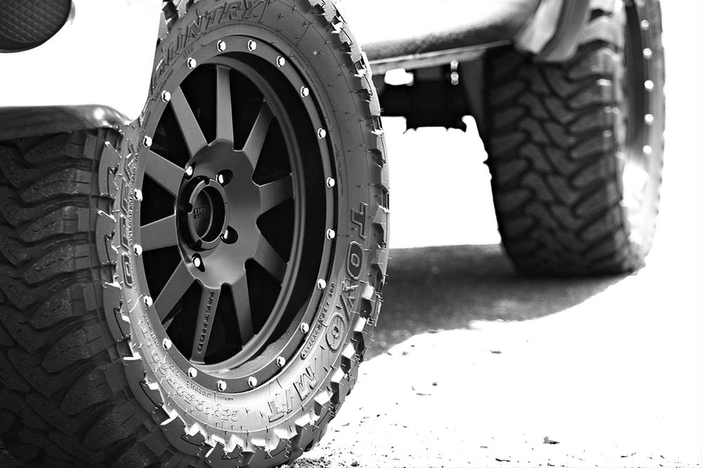 Method MR301 The Standard 15x7 -6mm Offset 5x5.5 108mm CB Matte Black Wheel