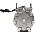 FOUR SEASONS air compressor detail