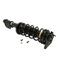 KYB shock absorber installed view