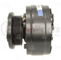 FOUR SEASONS air compressor installed view
