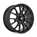MR143 16X7 4X100/4.5 S-BLK 40MM