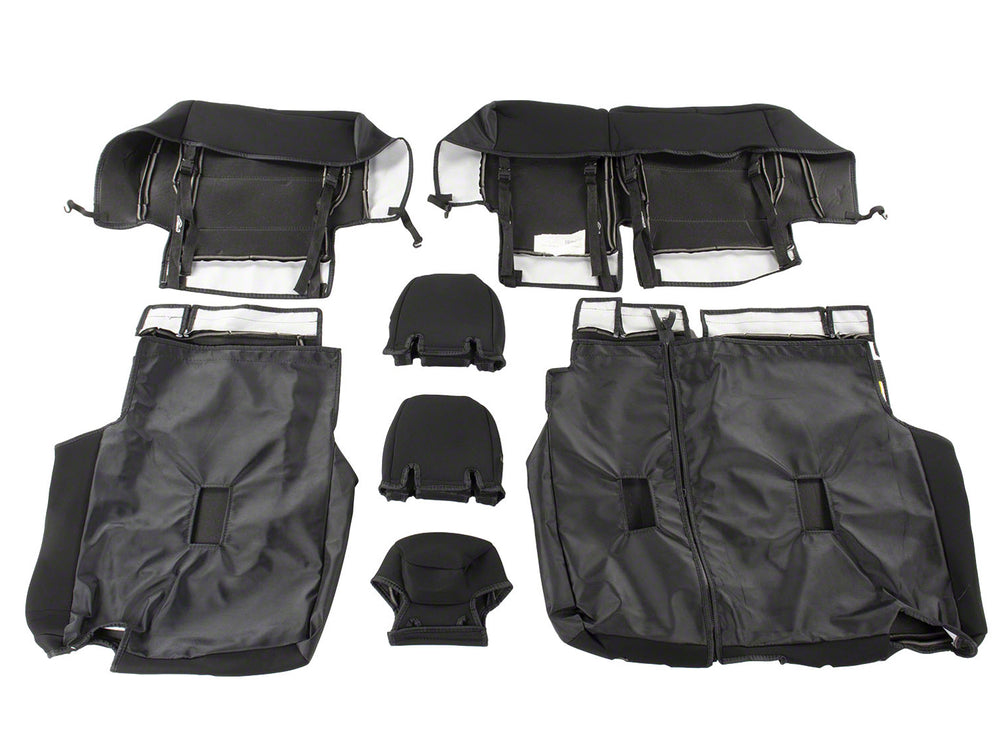 21-22 Bronco 4-Door Ford Rear Neoprene Seat Covers