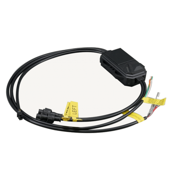 84IN RUNNING BOARD LED LIGHT KIT W/AMBER RUNNING/WHITE DOOR VALET