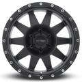 Method MR301 The Standard 15x7 -6mm Offset 5x4.5 83mm CB Matte Black Wheel