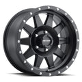 Method MR301 The Standard 15x7 -6mm Offset 5x4.5 83mm CB Matte Black Wheel