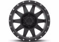 Method MR301 The Standard 15x7 -6mm Offset 5x4.5 83mm CB Matte Black Wheel