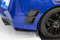 ***Discontinued***OLM Paint Matched Gloss Black Rear Bumper Lip (Pure Red) - 2015 WRX STI