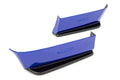 ***Discontinued***OLM Paint Matched Gloss Black Rear Bumper Lip (Pure Red) - 2015 WRX STI