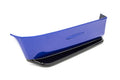 ***Discontinued***OLM Paint Matched Gloss Black Rear Bumper Lip (Pure Red) - 2015 WRX STI