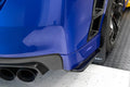 ***Discontinued***OLM Paint Matched Gloss Black Rear Bumper Lip (Pure Red) - 2015 WRX STI