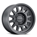 Method MR704 15x7 +15mm Offset 5x100 56.1mm CB Matte Black Wheel