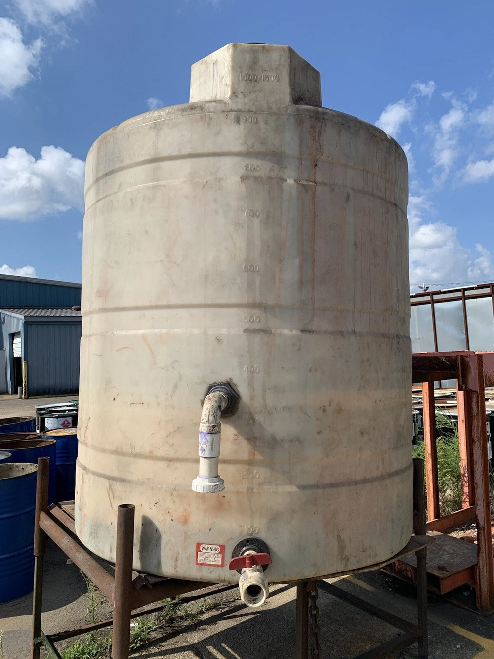 HOLDING TANK 44GAL
