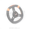 QTR Midget Wheel 10.75in Square Alum